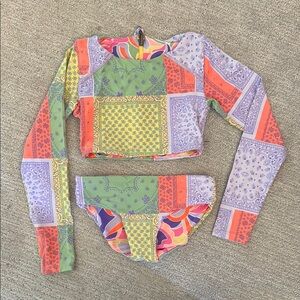 Maaji Kids Swim Bikini - Multicolor Patchwork